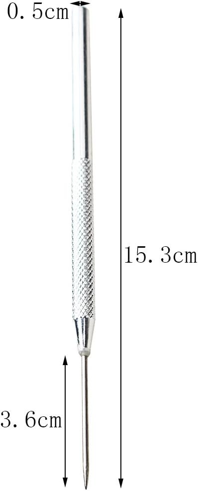 2 Piece Clay Needle Tools, Ceramic Detail Tools, Clay Modeling Sculpture Playdough Pro Needle Detail Tools - Image 5