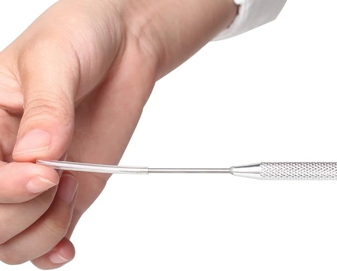 2 Piece Clay Needle Tools, Ceramic Detail Tools, Clay Modeling Sculpture Playdough Pro Needle Detail Tools - Image 4