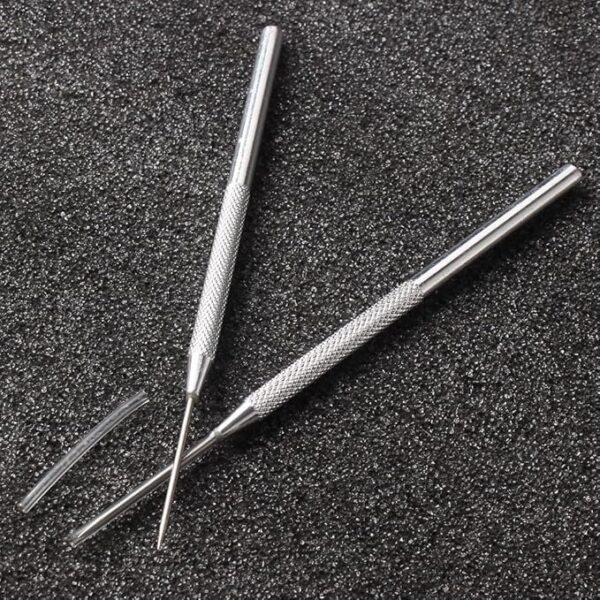 2 Piece Clay Needle Tools, Ceramic Detail Tools, Clay Modeling Sculpture Playdough Pro Needle Detail Tools - Image 6