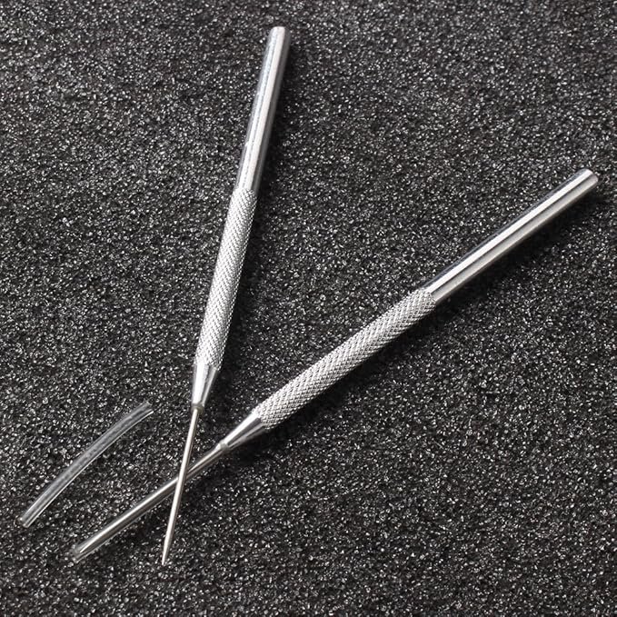 2 Piece Clay Needle Tools, Ceramic Detail Tools, Clay Modeling Sculpture Playdough Pro Needle Detail Tools - Image 6
