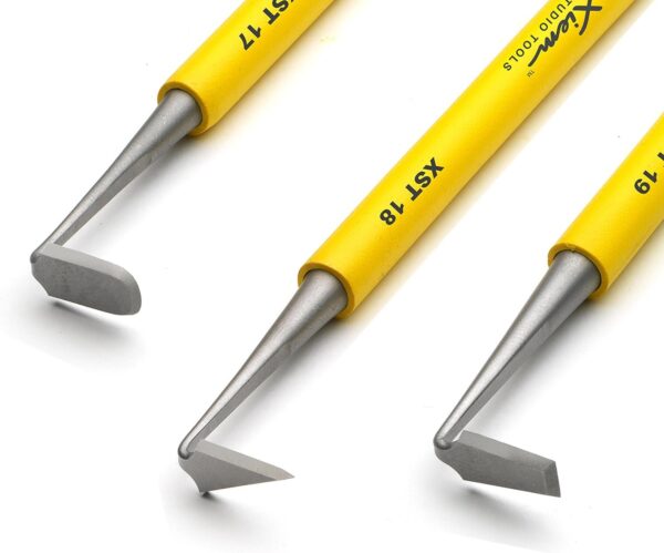 Xiem Studio Tools Ultimate Tools for Clay Artists (Trimming Tools) - Image 2